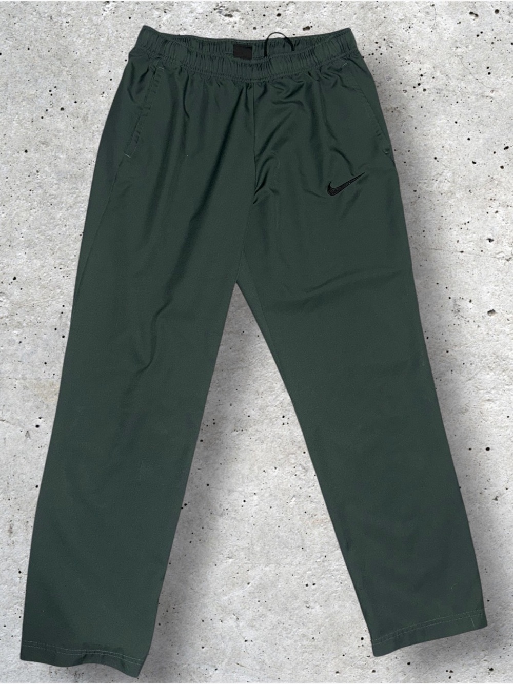 Nike Olive Green Athletic Joggers - sz M